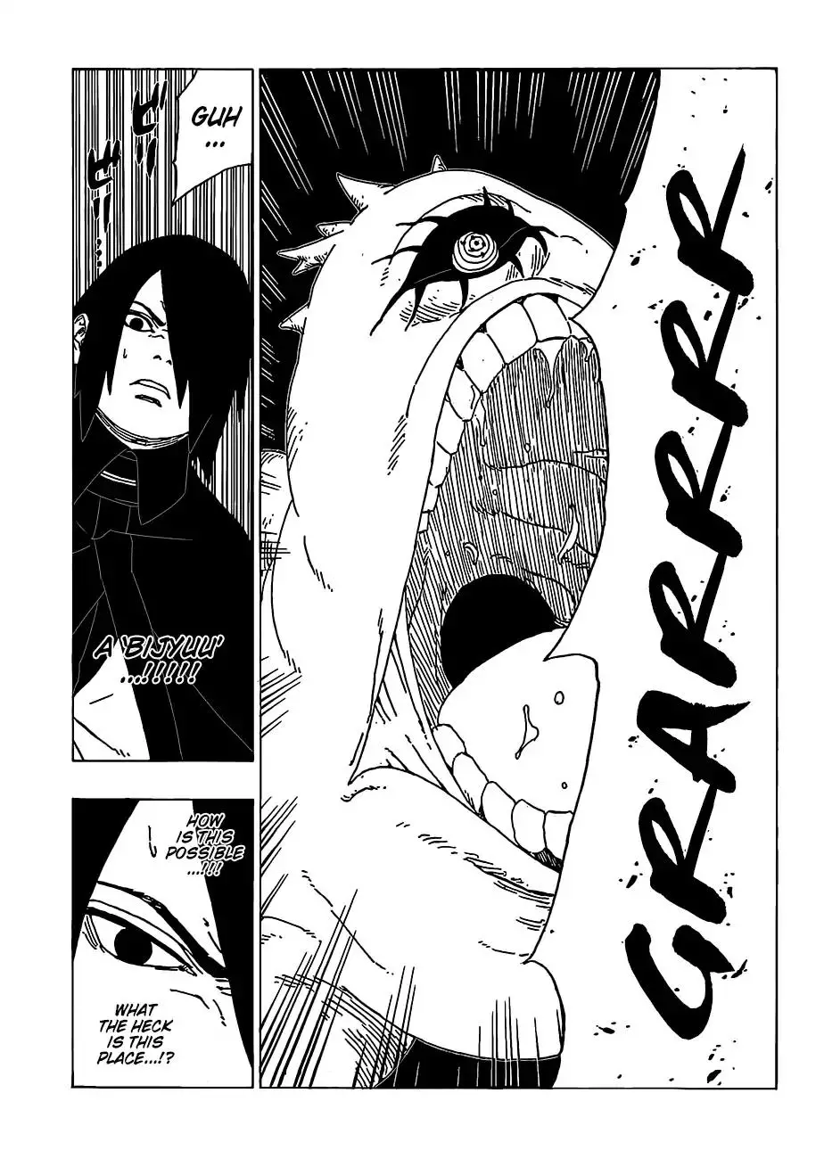 Boruto: Naruto Next Generations - 35 page 23