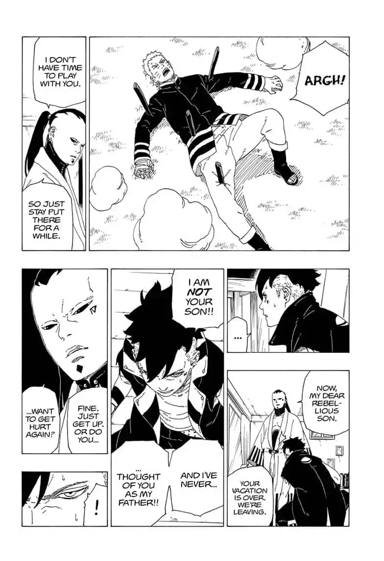 Boruto: Naruto Next Generations - 36 page 30