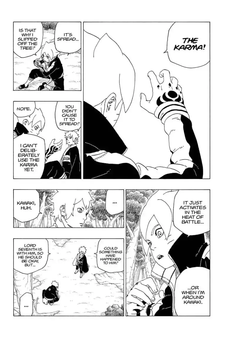 Boruto: Naruto Next Generations - 36 page 6