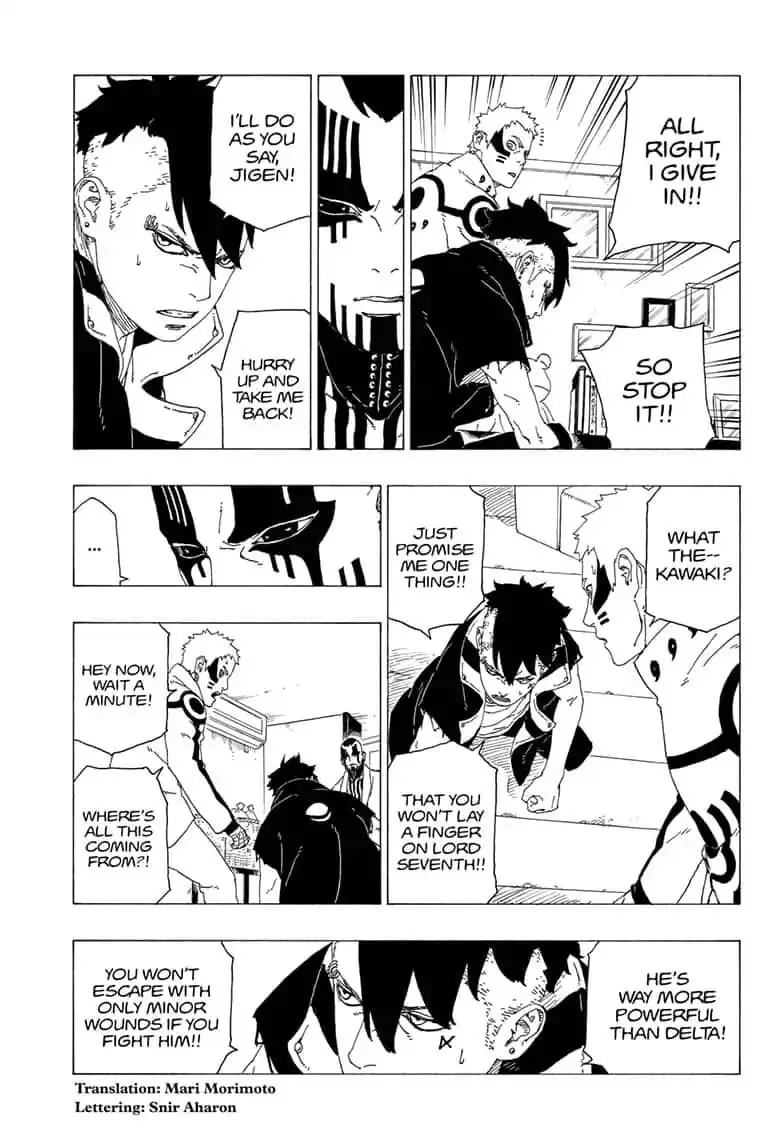 Boruto: Naruto Next Generations - 37 page 2
