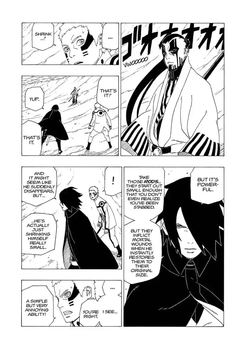 Boruto: Naruto Next Generations - 37 page 28