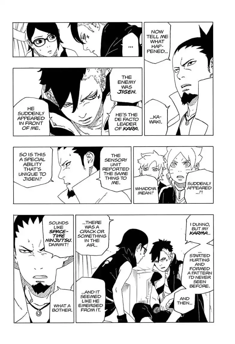 Boruto: Naruto Next Generations - 39 page 7