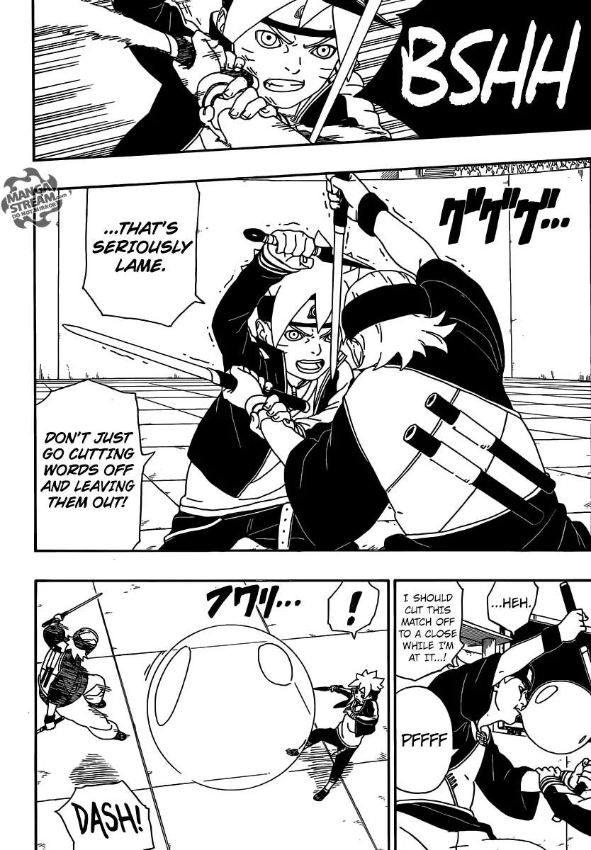 Boruto: Naruto Next Generations - 4 page 29