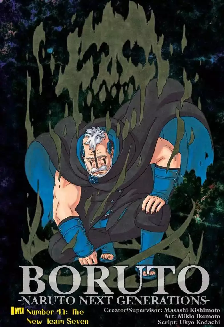 Boruto: Naruto Next Generations - 41 page 0