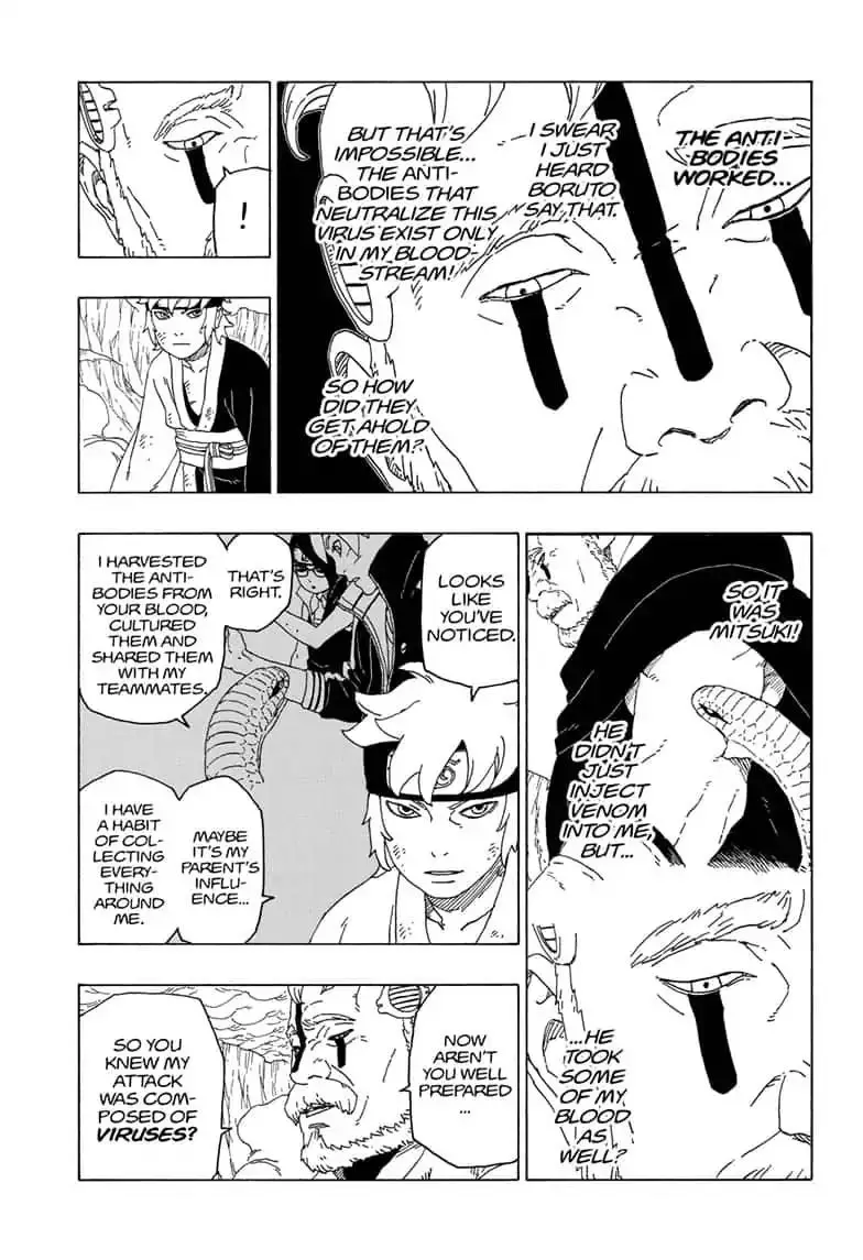 Boruto: Naruto Next Generations - 41 page 36