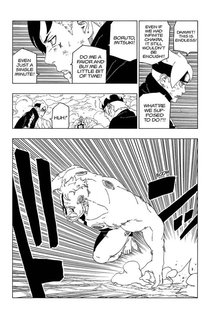 Boruto: Naruto Next Generations - 42 page 19