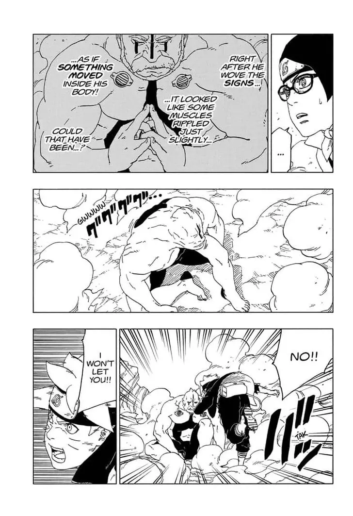 Boruto: Naruto Next Generations - 42 page 32