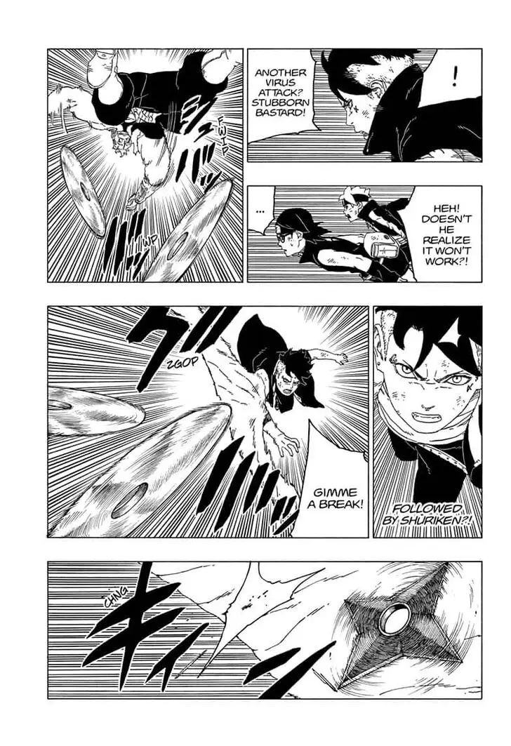 Boruto: Naruto Next Generations - 42 page 4