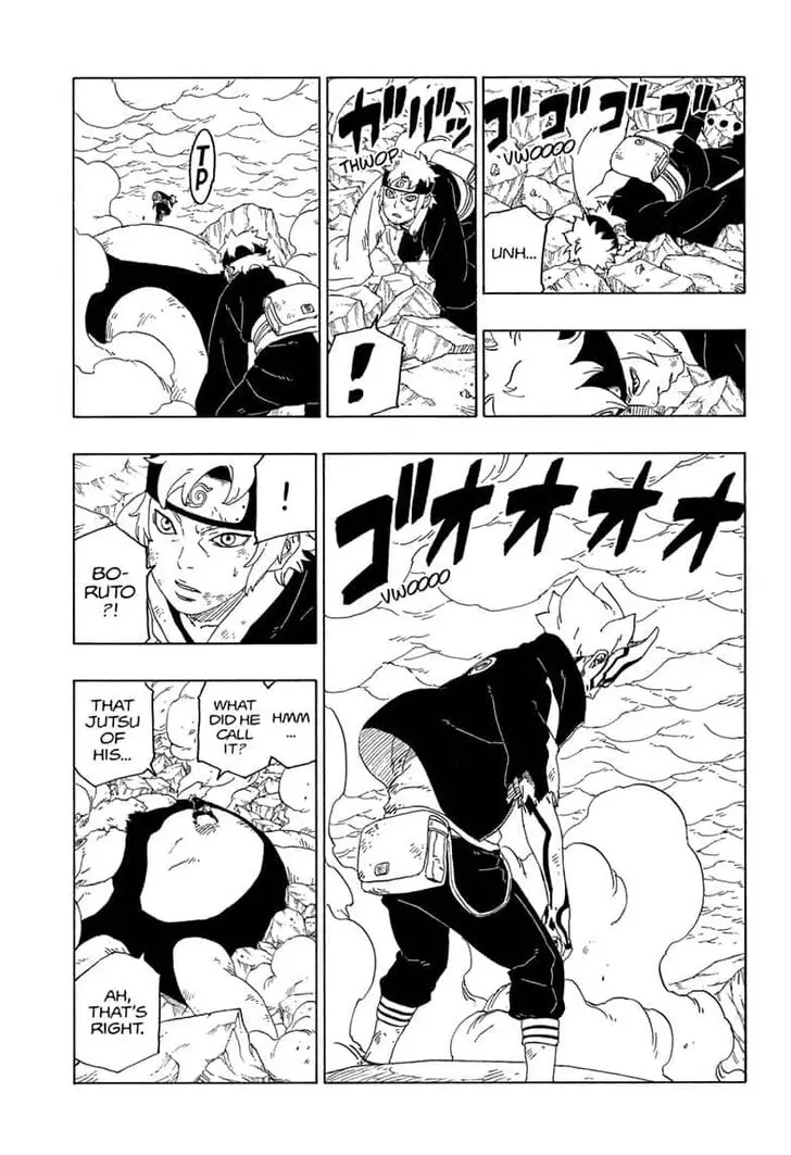 Boruto: Naruto Next Generations - 43 page 33