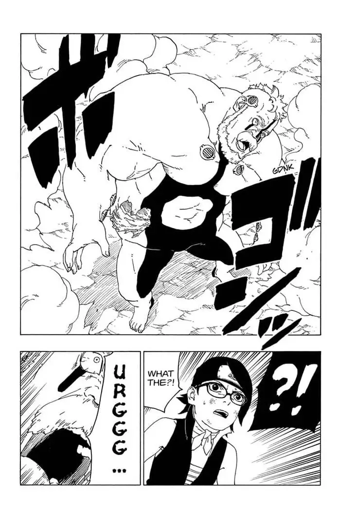 Boruto: Naruto Next Generations - 43 page 6