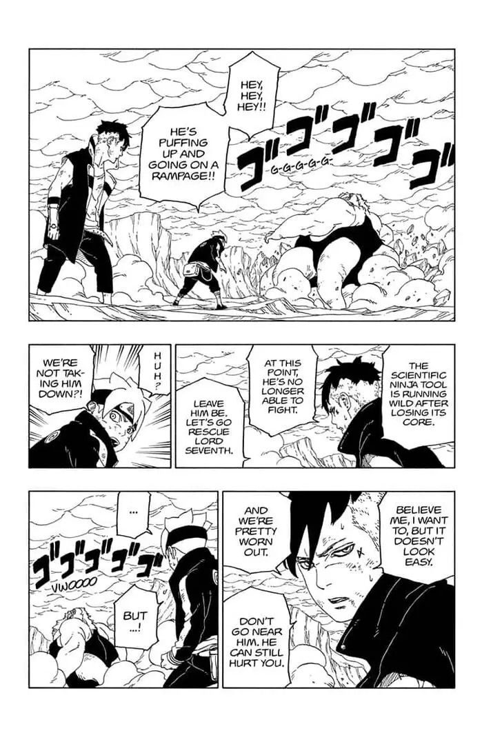 Boruto: Naruto Next Generations - 43 page 8