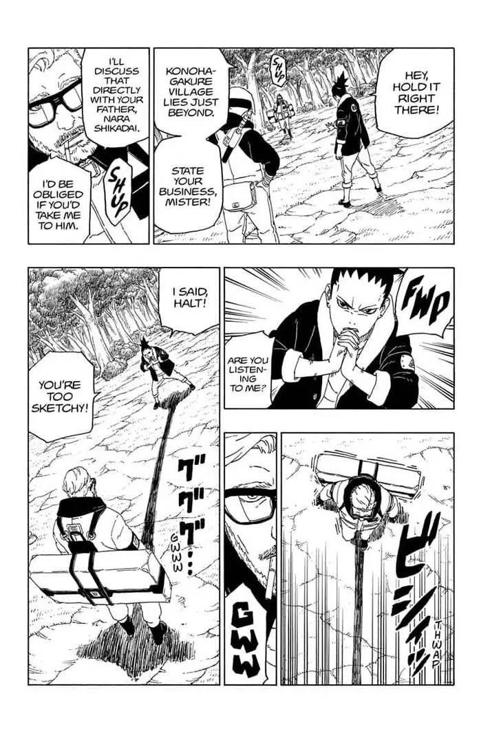 Boruto: Naruto Next Generations - 44 page 26