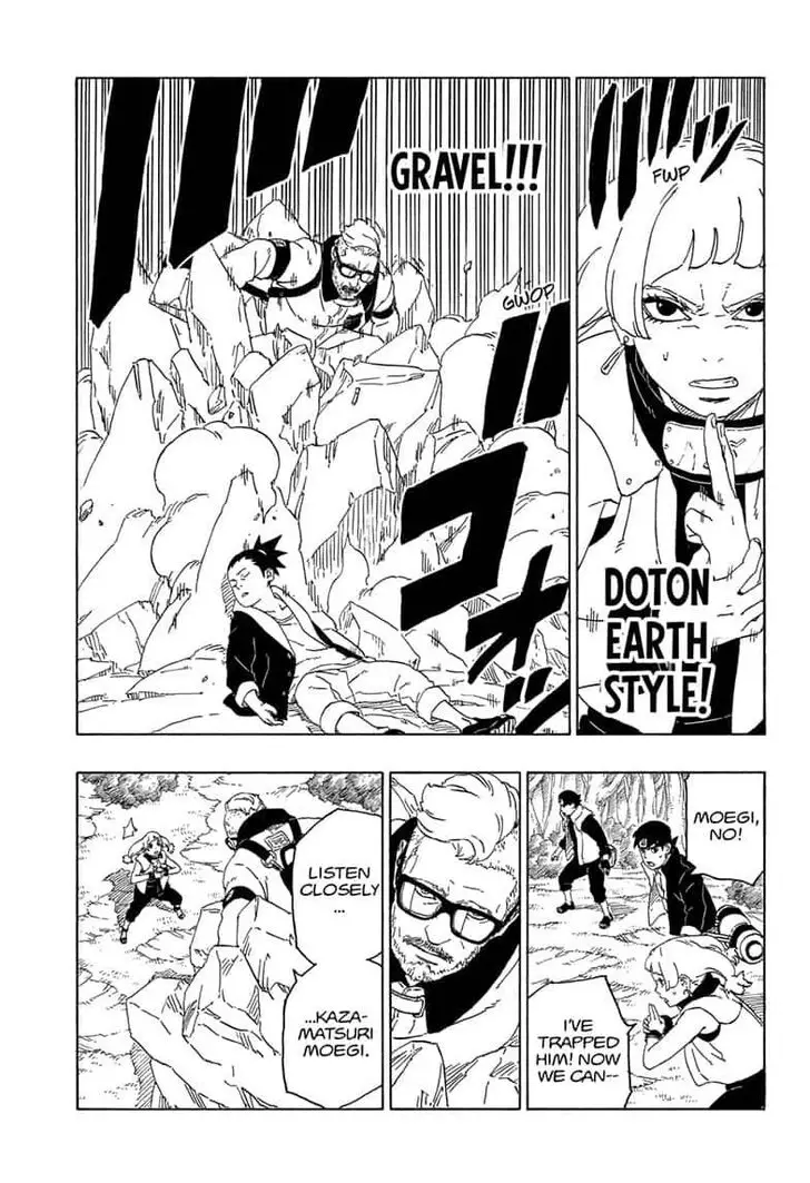Boruto: Naruto Next Generations - 44 page 35