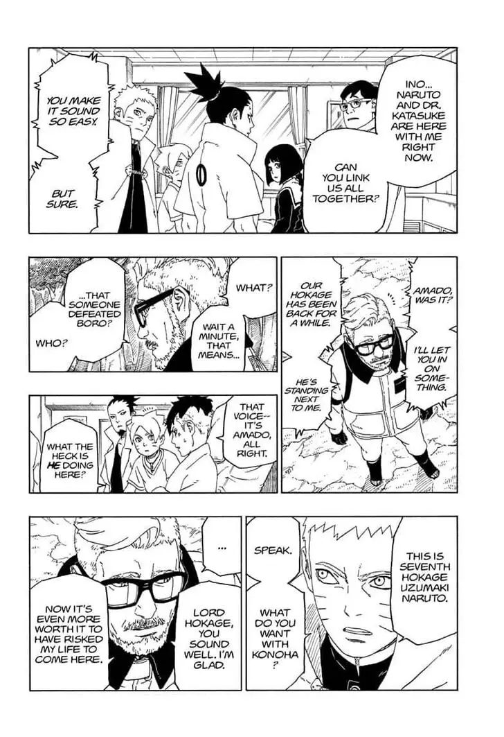 Boruto: Naruto Next Generations - 44 page 40