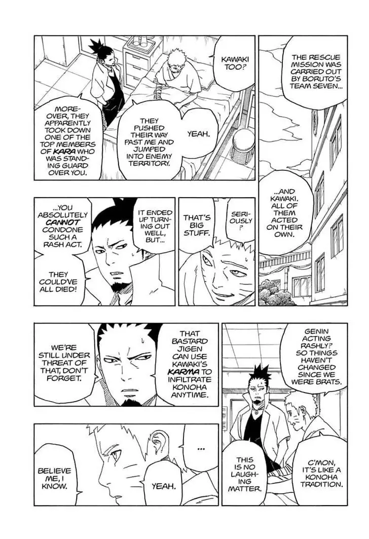 Boruto: Naruto Next Generations - 44 page 5