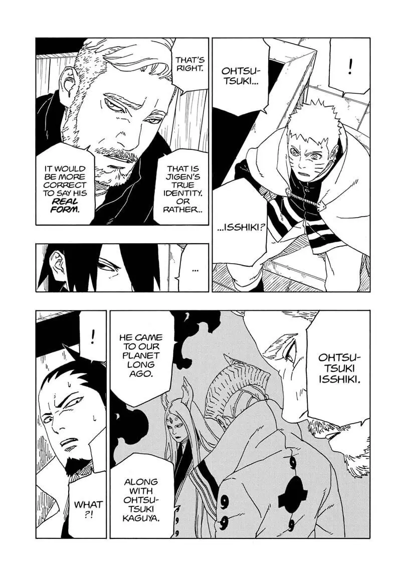 Boruto: Naruto Next Generations - 46 page 17