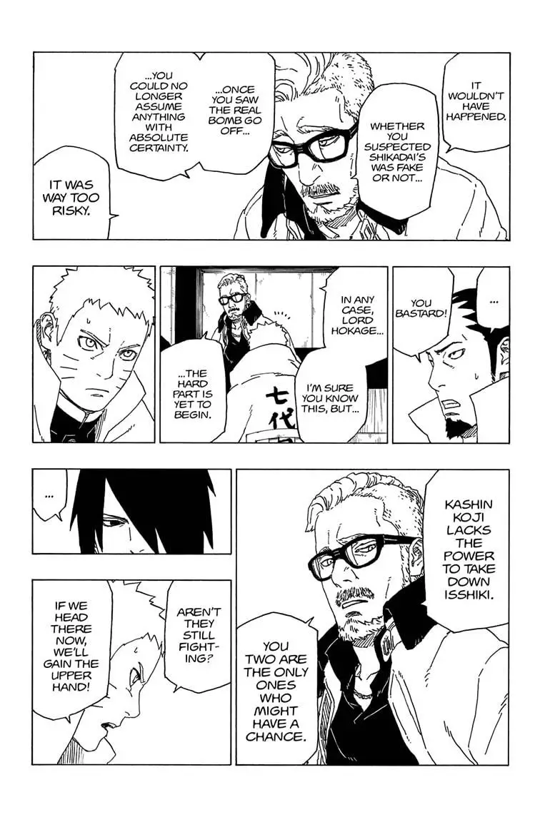 Boruto: Naruto Next Generations - 48 page 14