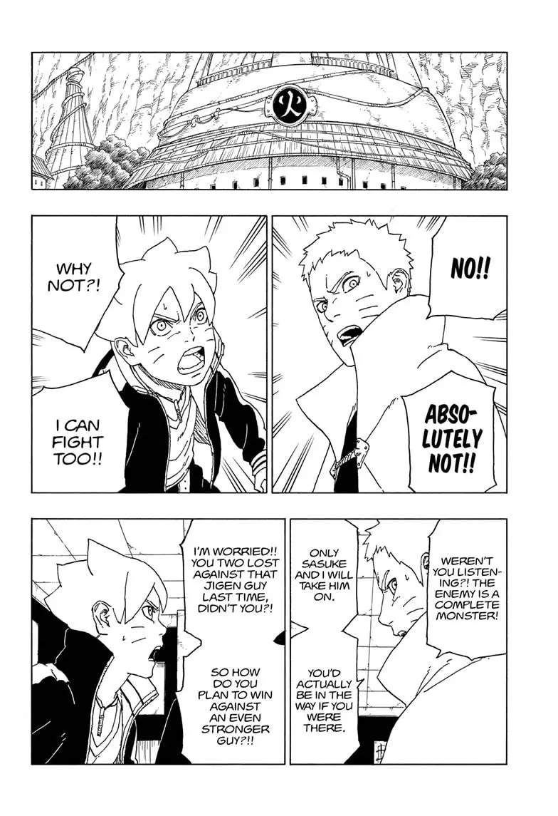 Boruto: Naruto Next Generations - 48 page 38
