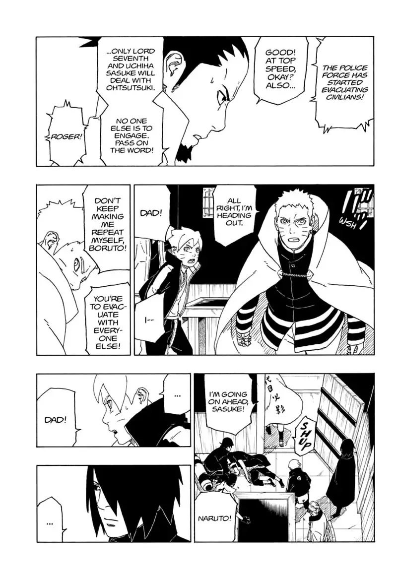 Boruto: Naruto Next Generations - 49 page 4