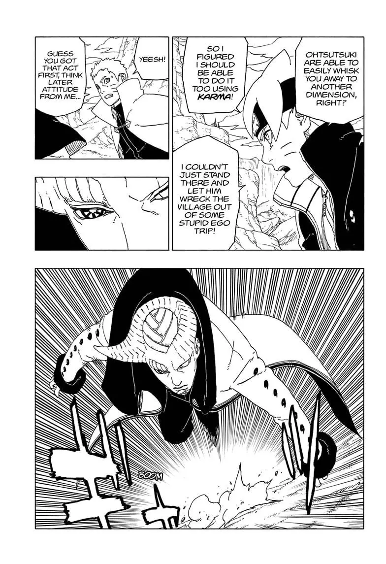 Boruto: Naruto Next Generations - 50 page 3
