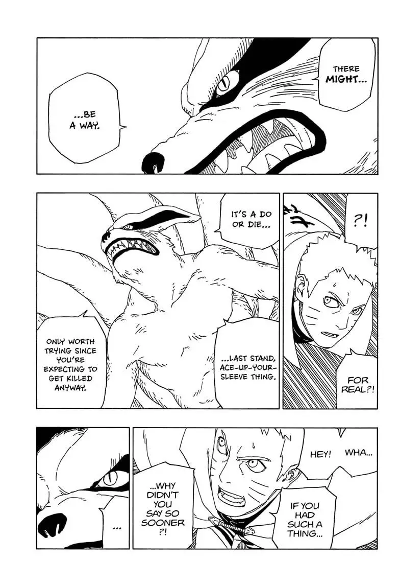Boruto: Naruto Next Generations - 51 page 33