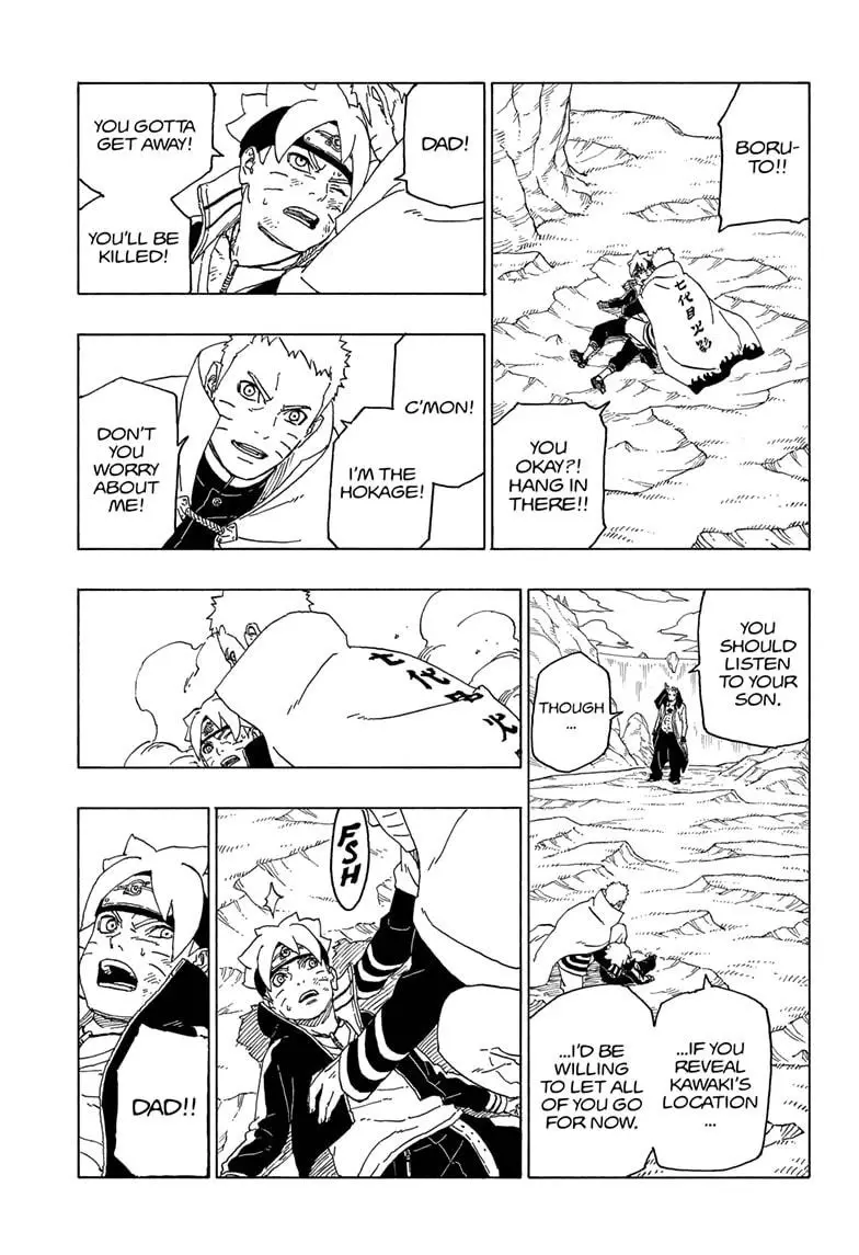 Boruto: Naruto Next Generations - 51 page 37