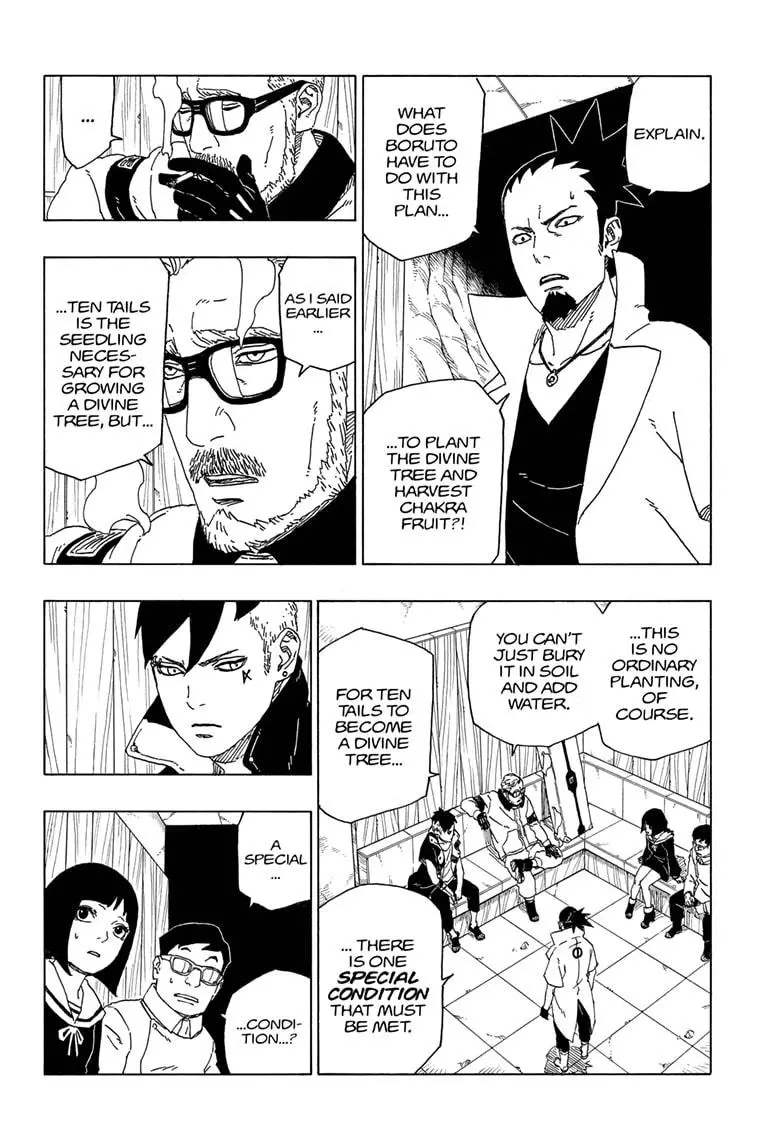 Boruto: Naruto Next Generations - 51 page 4