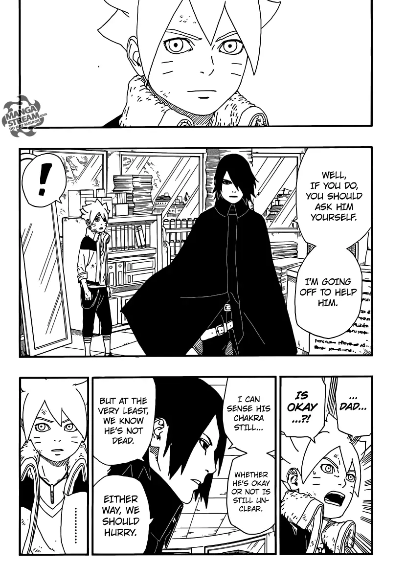 Boruto: Naruto Next Generations - 6 page 30