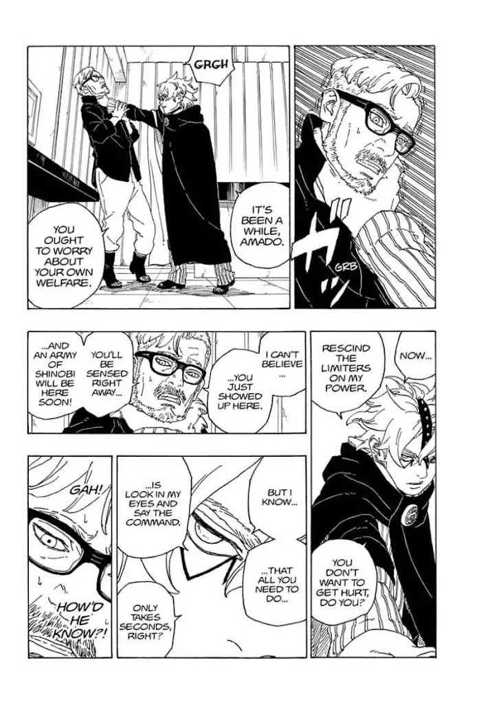 Boruto: Naruto Next Generations - 68 page 28-6b584100