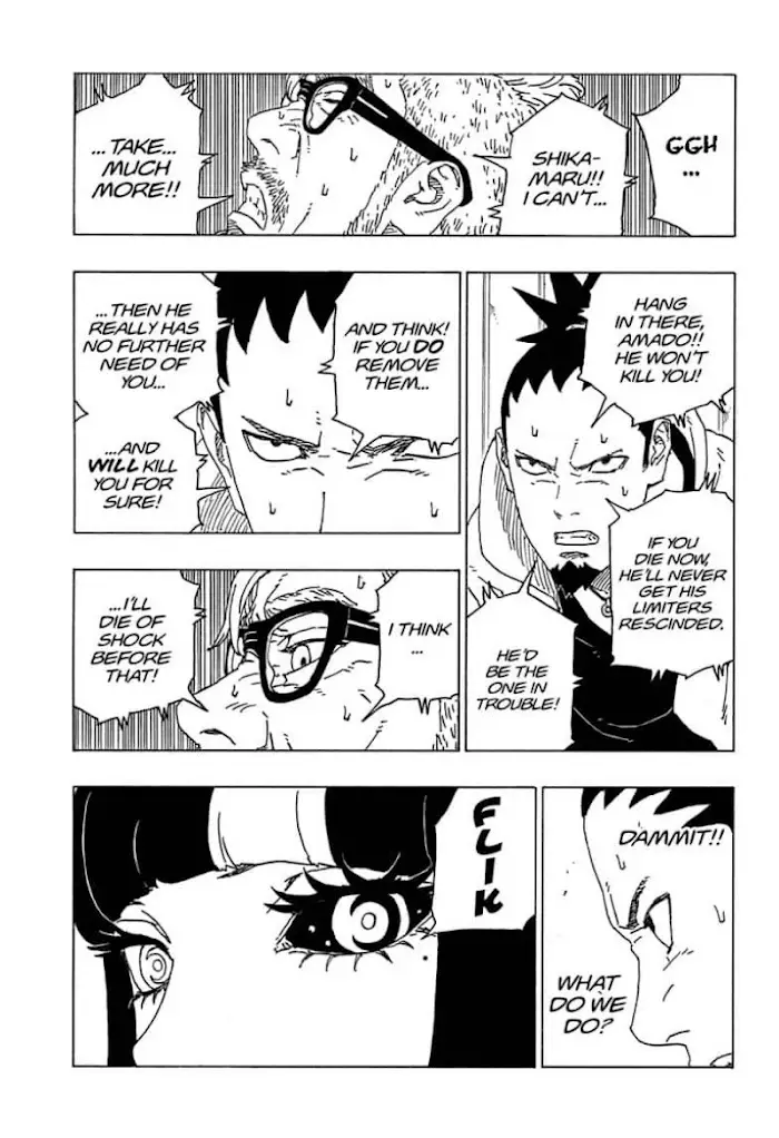 Boruto: Naruto Next Generations - 70 page 17-721816f4