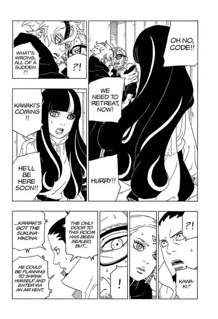 Boruto: Naruto Next Generations - 70 page 18-8d52402f