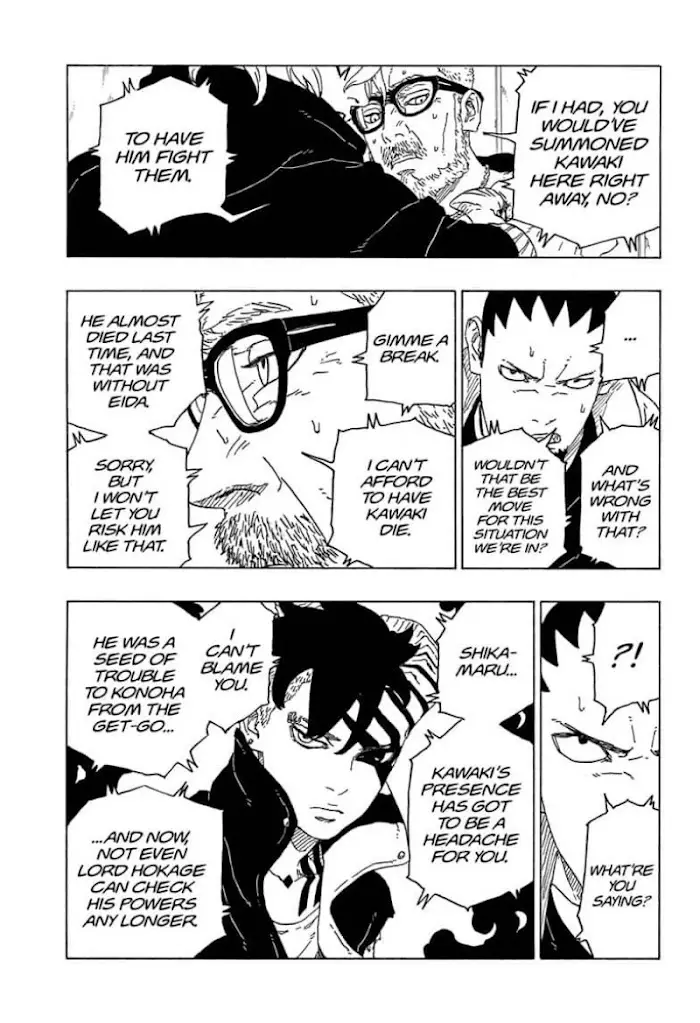 Boruto: Naruto Next Generations - 70 page 21-8f2e2133