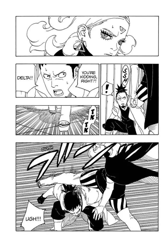 Boruto: Naruto Next Generations - 70 page 27-ec58b892