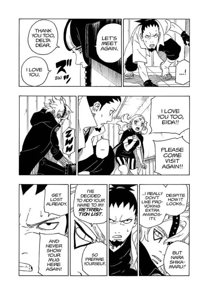Boruto: Naruto Next Generations - 70 page 29-20879329
