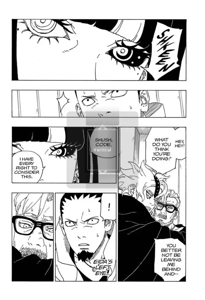 Boruto: Naruto Next Generations - 70 page 4-d29e9bea