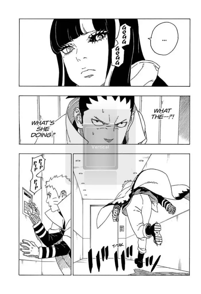 Boruto: Naruto Next Generations - 70 page 5-4760293a