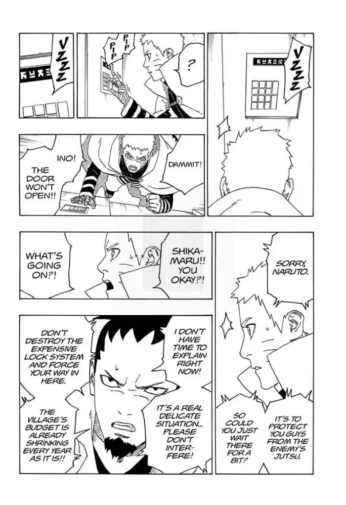 Boruto: Naruto Next Generations - 70 page 6-da5c7f23