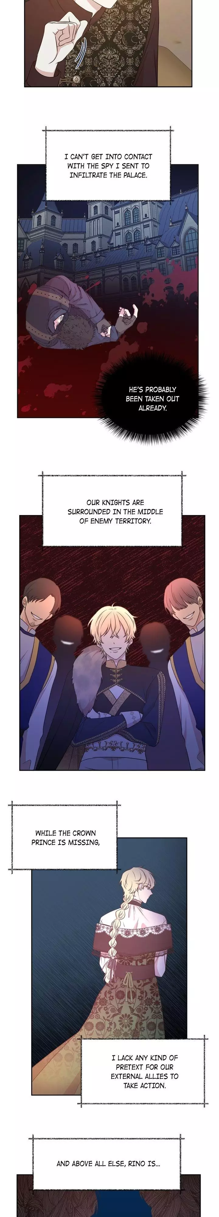 I Choose the Emperor Ending - 98 page 14