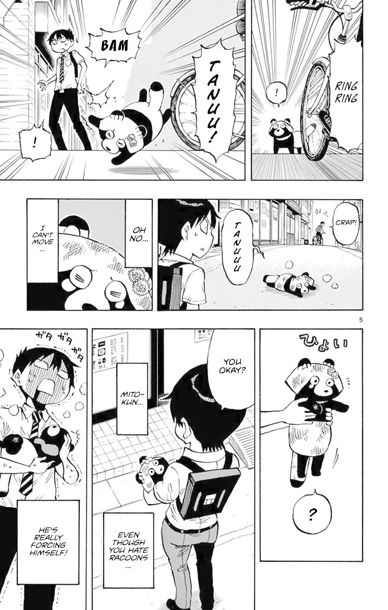 Ponkotsu-Chan Kenshouchuu - 14 page 5