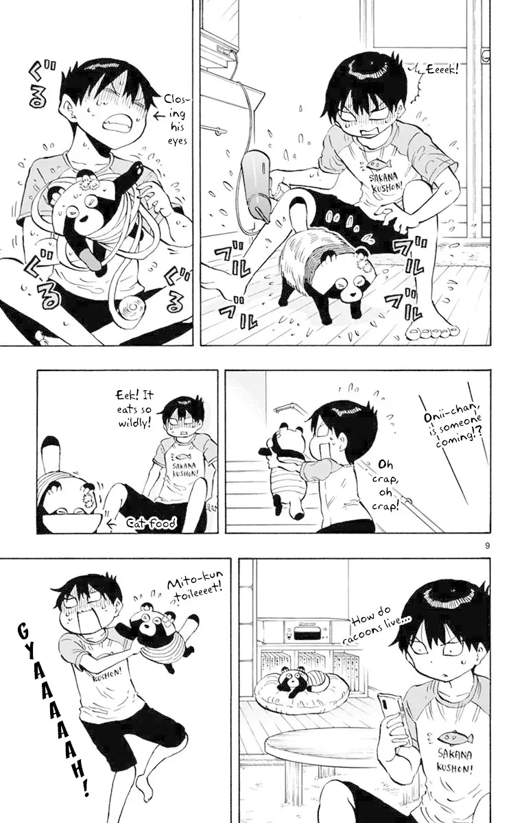 Ponkotsu-Chan Kenshouchuu - 14 page 9
