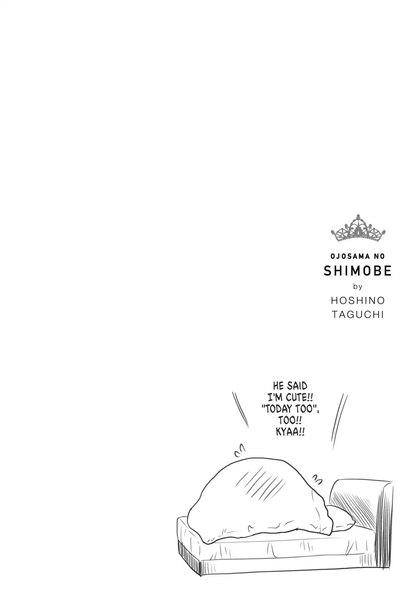 Ojousama no Shimobe - 14 page 18