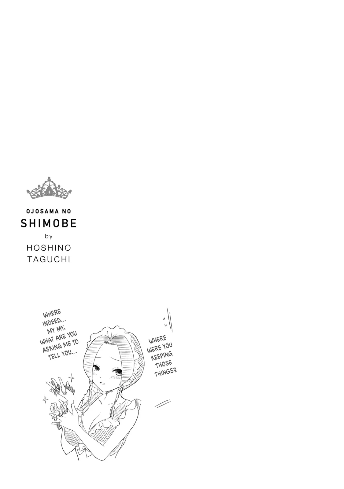 Ojousama no Shimobe - 32 page 22