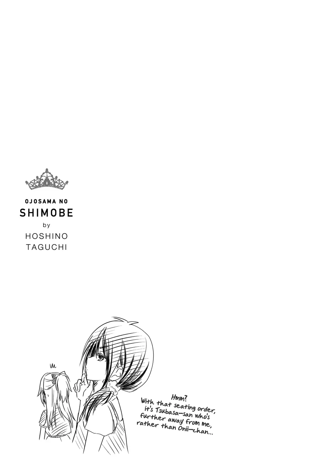 Ojousama no Shimobe - 38 page 20