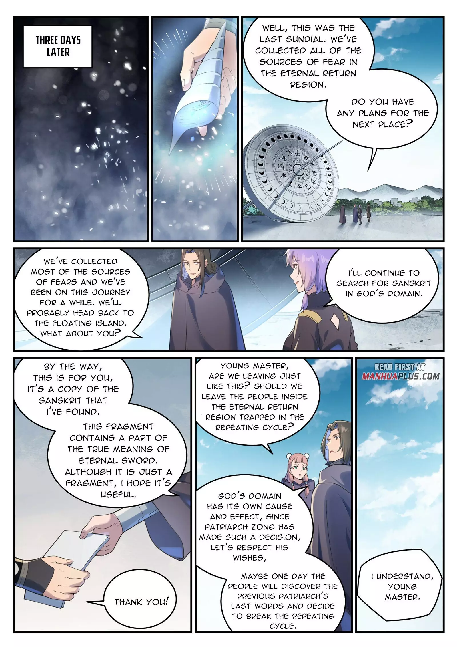 Apotheosis - Elevation to the status of a god - 1009 page 14-37ff62ac