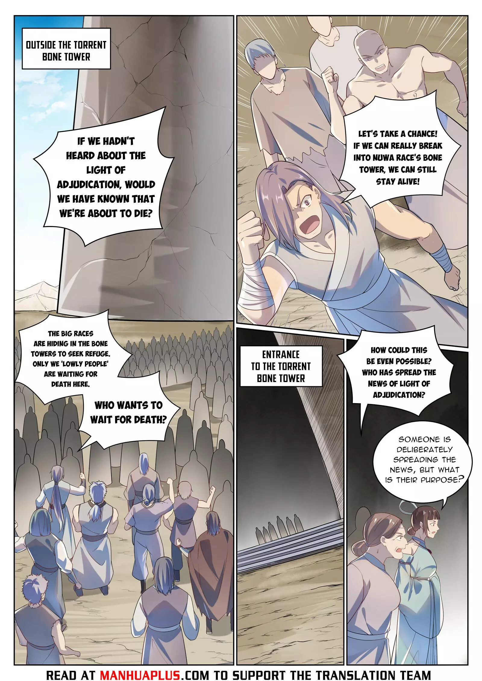 Apotheosis - Elevation to the status of a god - 1014 page 5-cafeefac