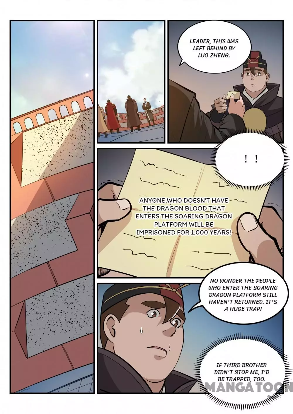Apotheosis - Elevation to the status of a god - 195 page 8