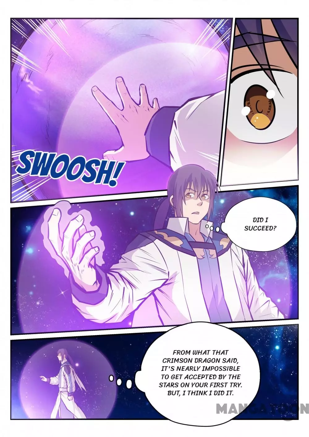 Apotheosis - Elevation to the status of a god - 242 page 7