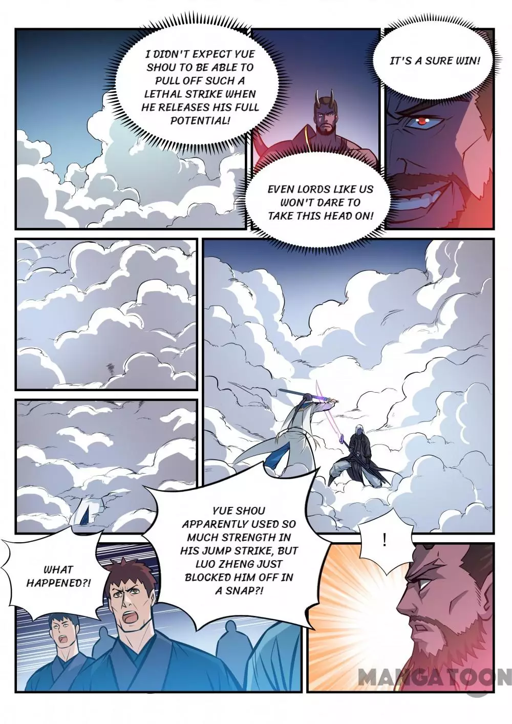 Apotheosis - Elevation to the status of a god - 261 page 9