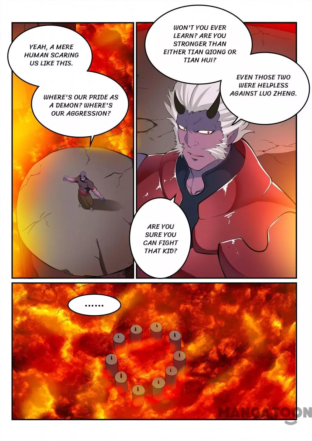 Apotheosis - Elevation to the status of a god - 274 page 7