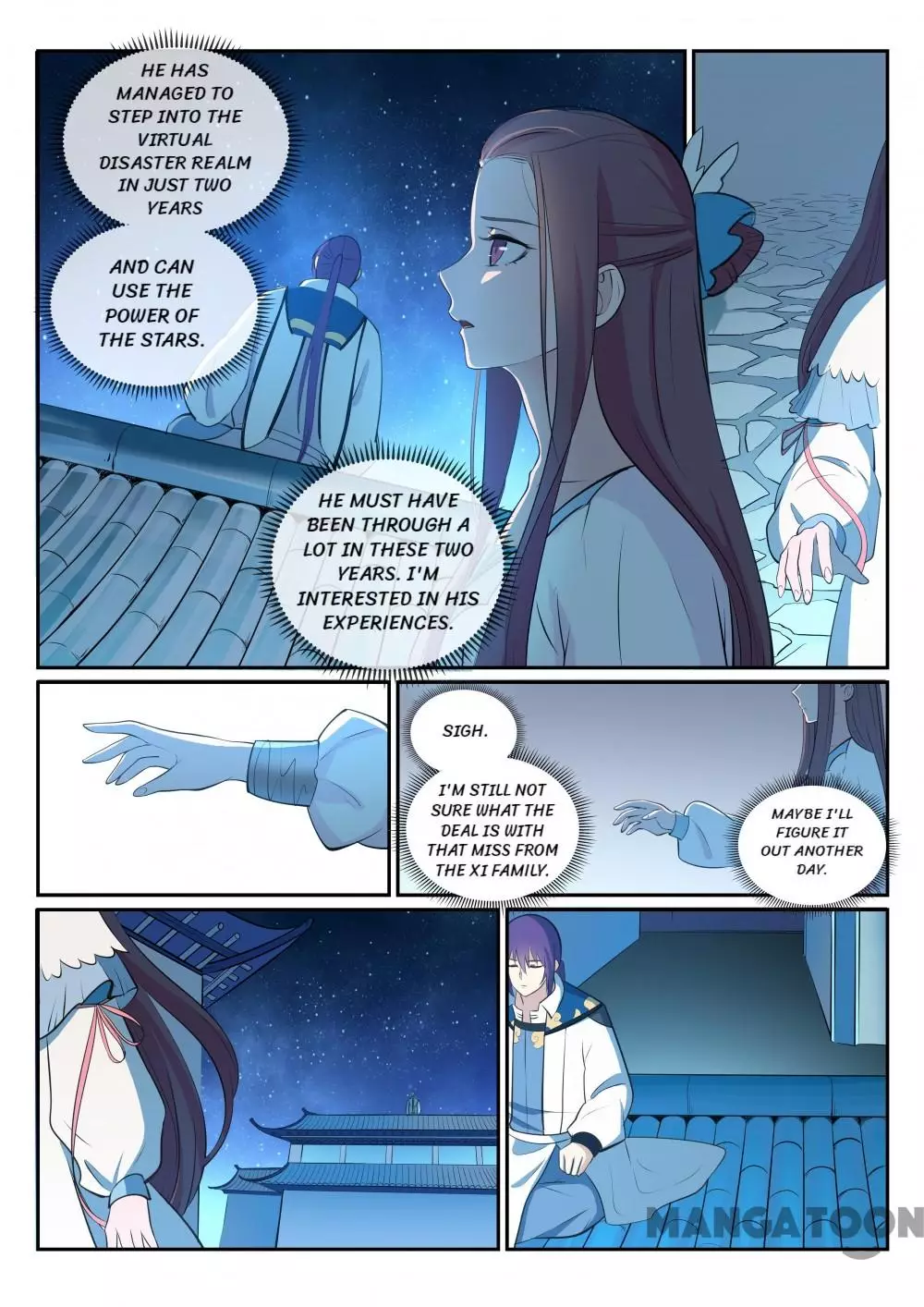 Apotheosis - Elevation to the status of a god - 335 page 7